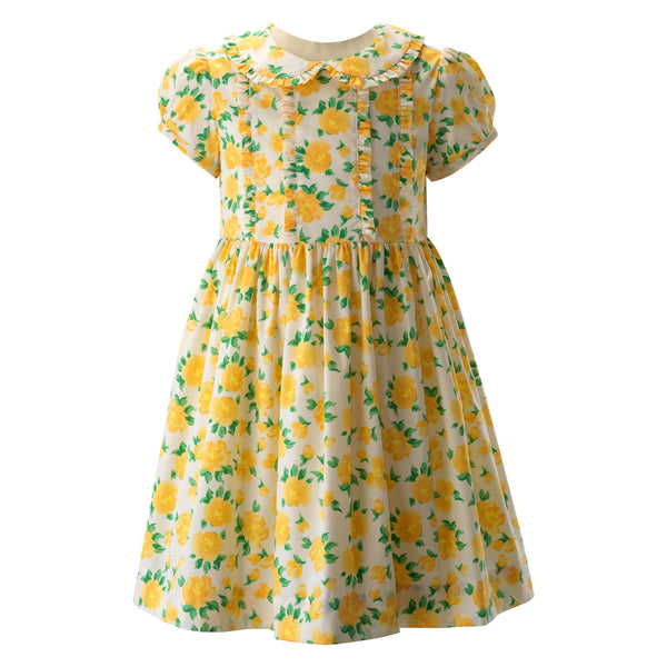 Marigold Frill Dress