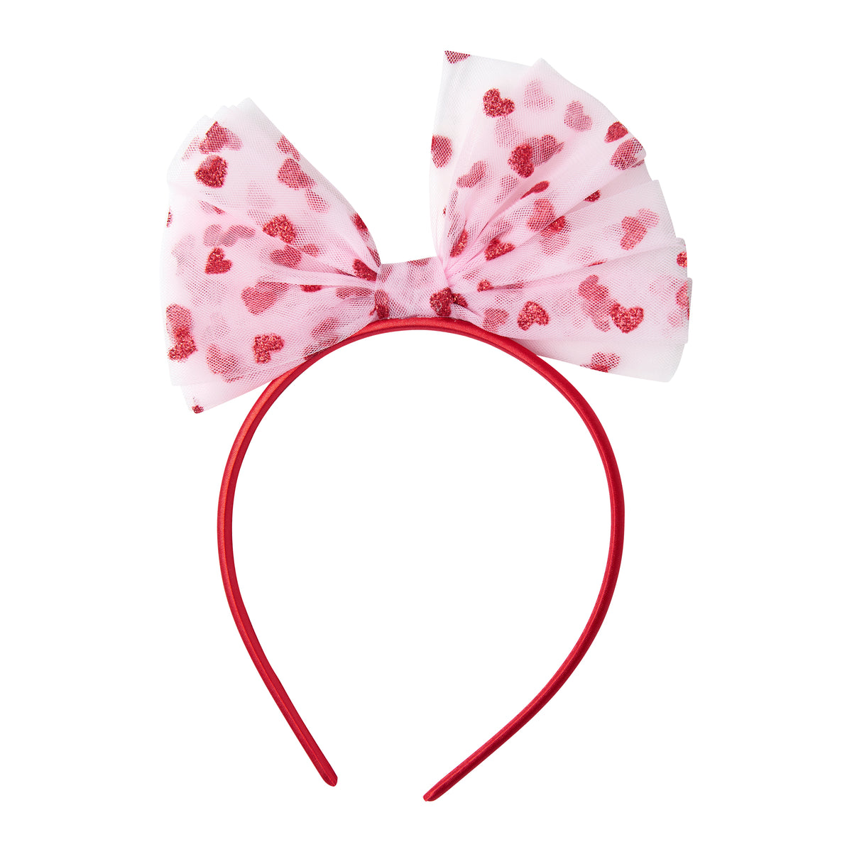 Heart Tulle Tutu Dress & Hairband