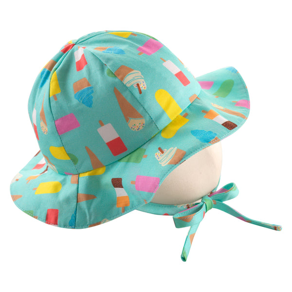 Baby Girls Ice Lolly Sun Hat