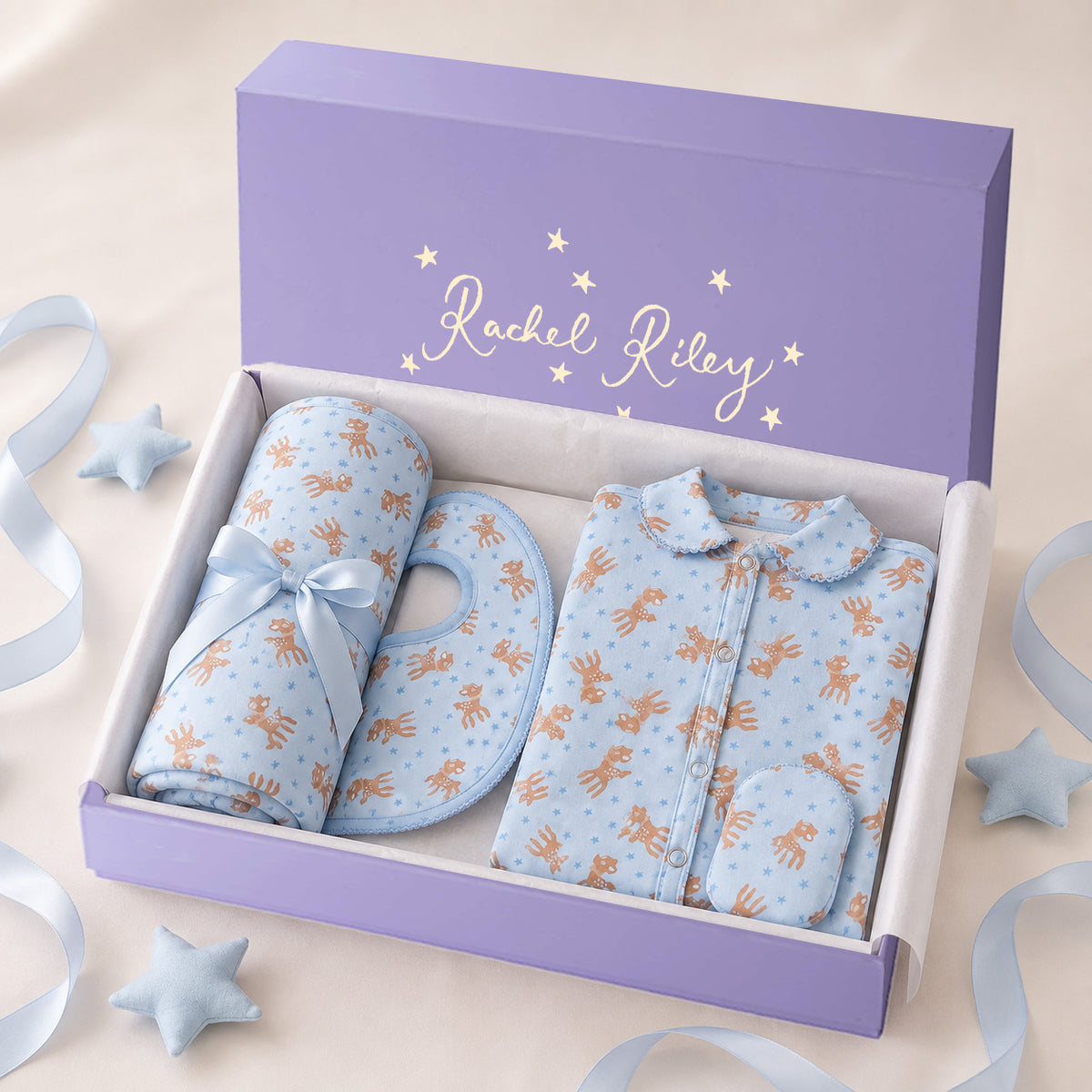 Baby Boy Fawn Gift box