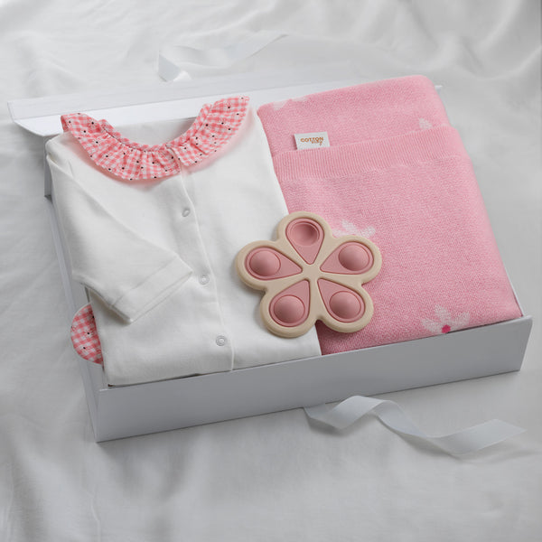 Daisy Babygro Giftbox