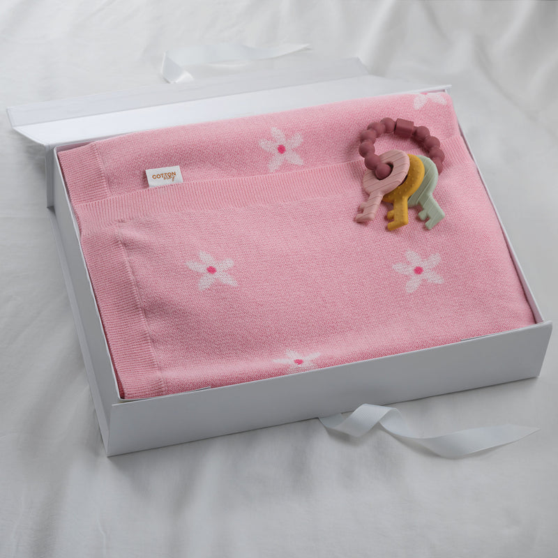 Daisy Blanket Giftbox