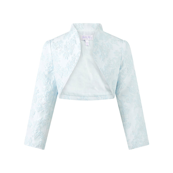 Floral Damask Bolero