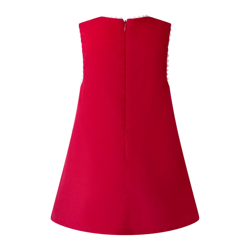 Flower Pocket Pinafore