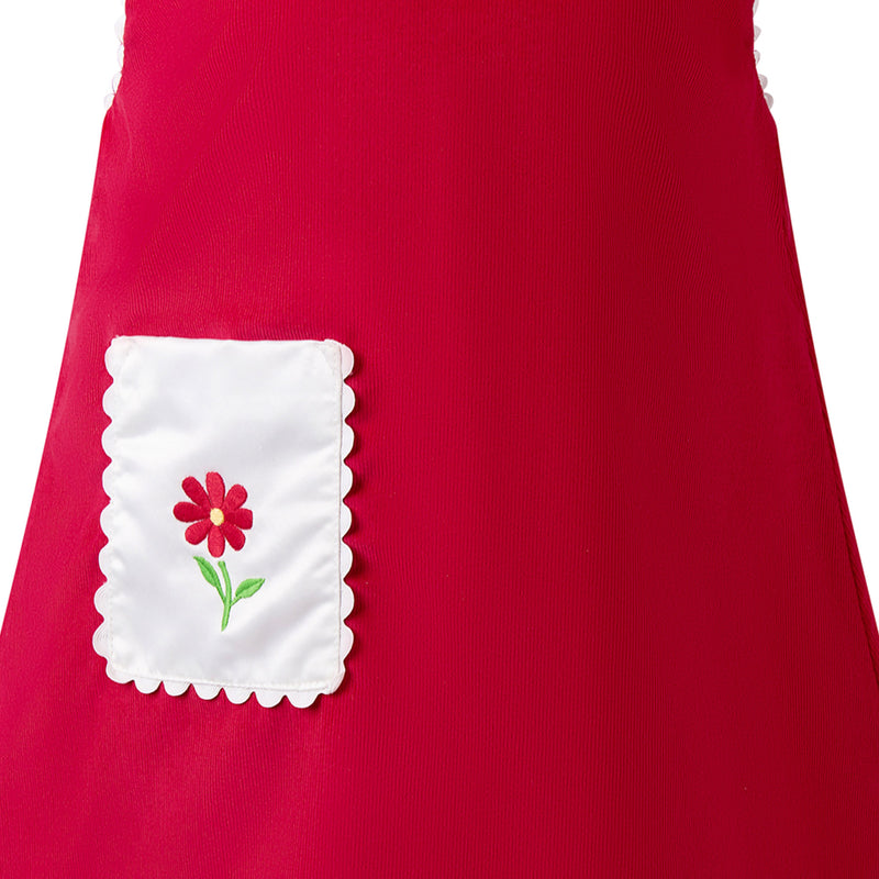 Flower Pocket Pinafore