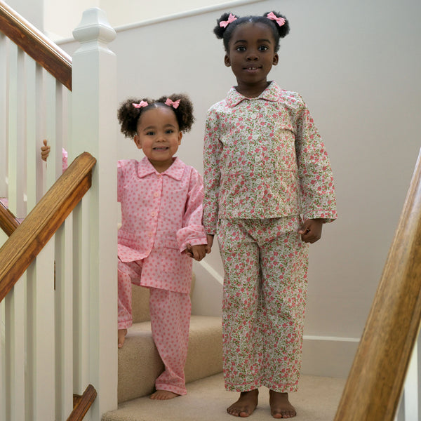 Rose Bouquet Classic Pyjamas