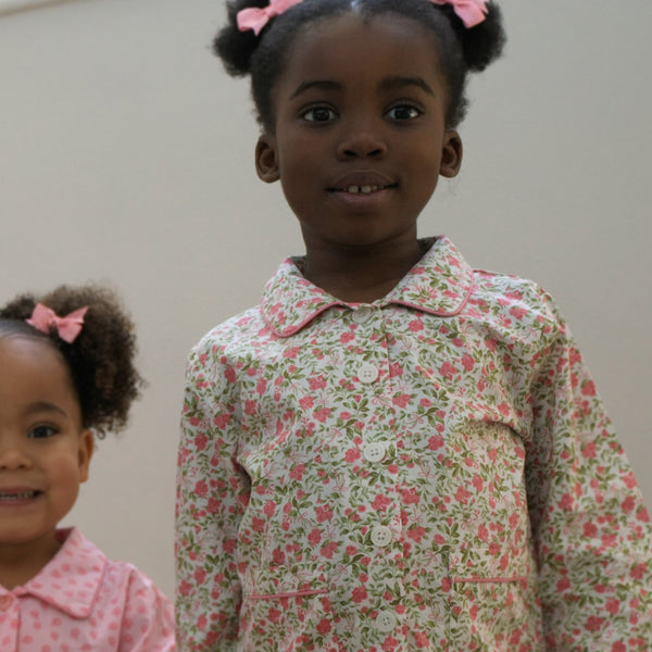 Rose Bouquet Classic Pyjamas