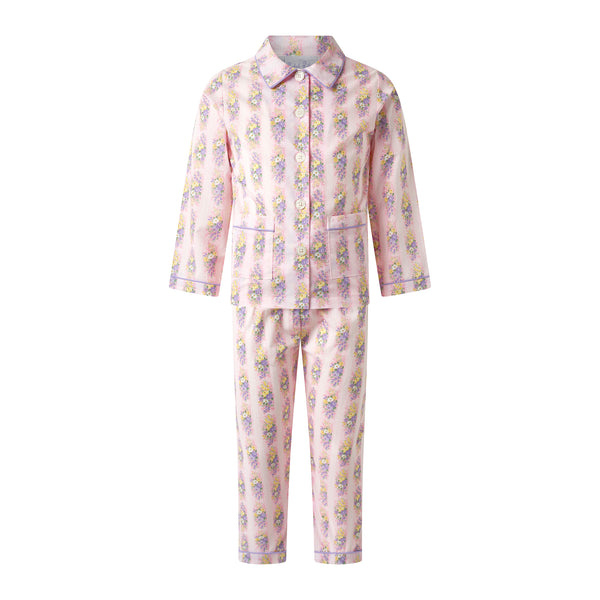 Floral Stripe Classic Pyjamas