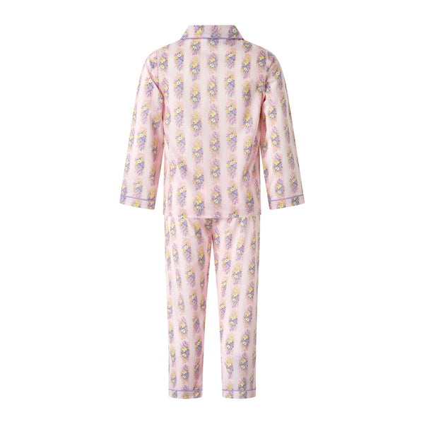 Floral Stripe Classic Pyjamas