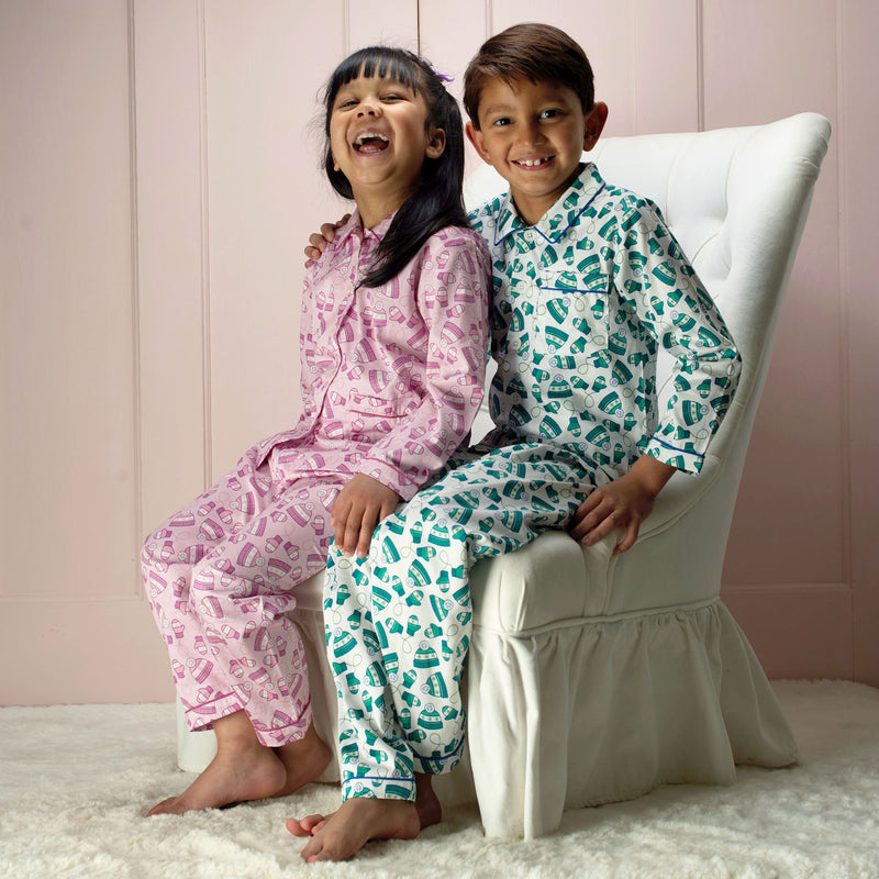 Hat & Mittens Classic Pyjamas