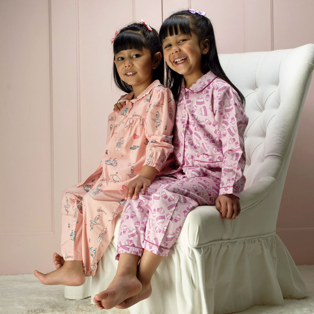 Hat & Mittens Classic Pyjamas