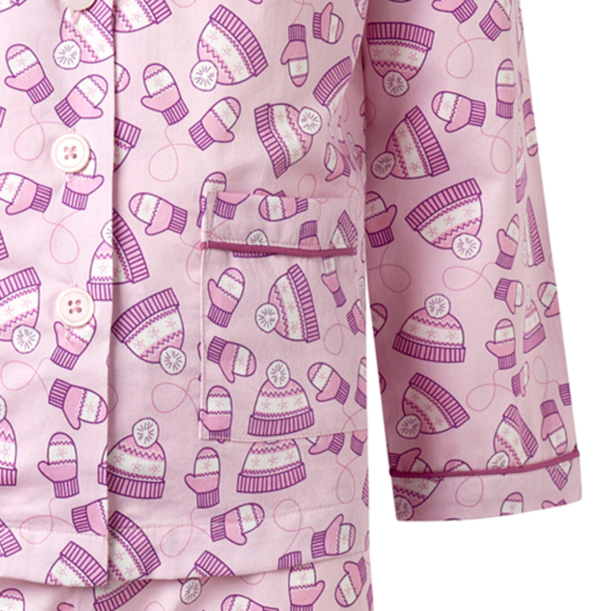 Hat & Mittens Classic Pyjamas