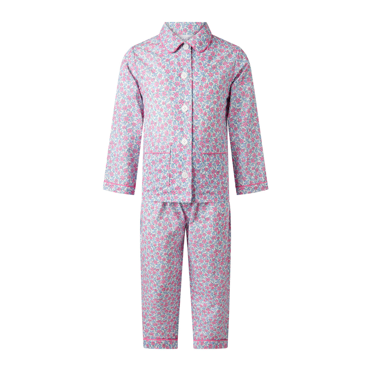 Pink Ditsy Floral Classic Pyjamas