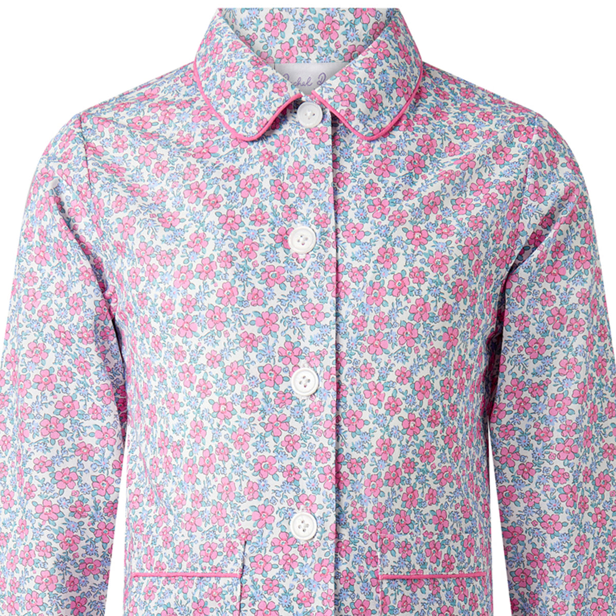 Pink Ditsy Floral Classic Pyjamas