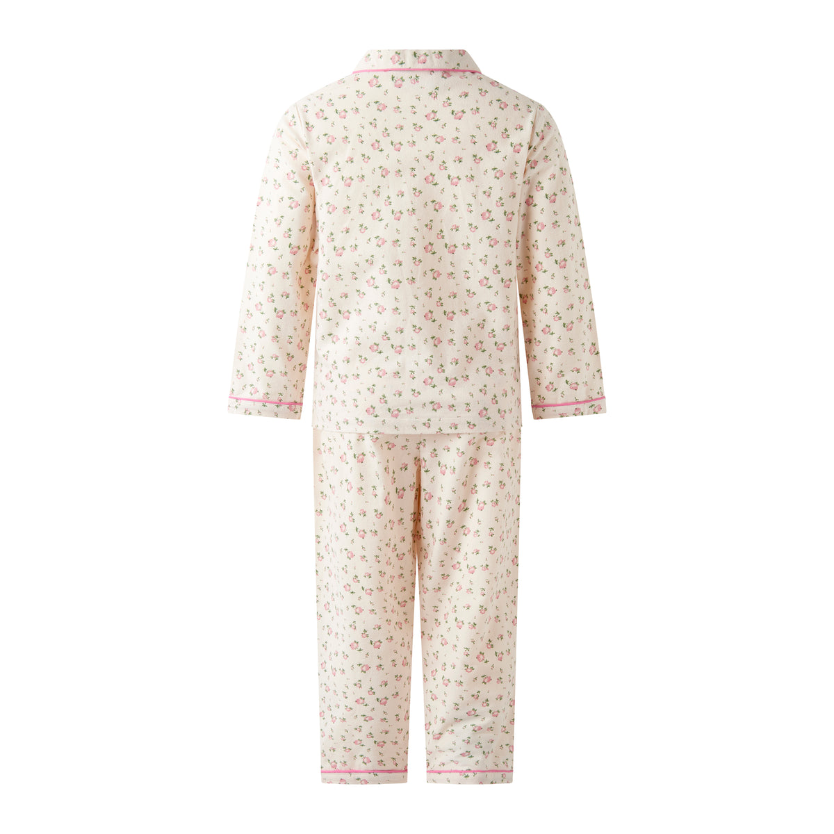 Rosebud Flannel Classic Pyjamas