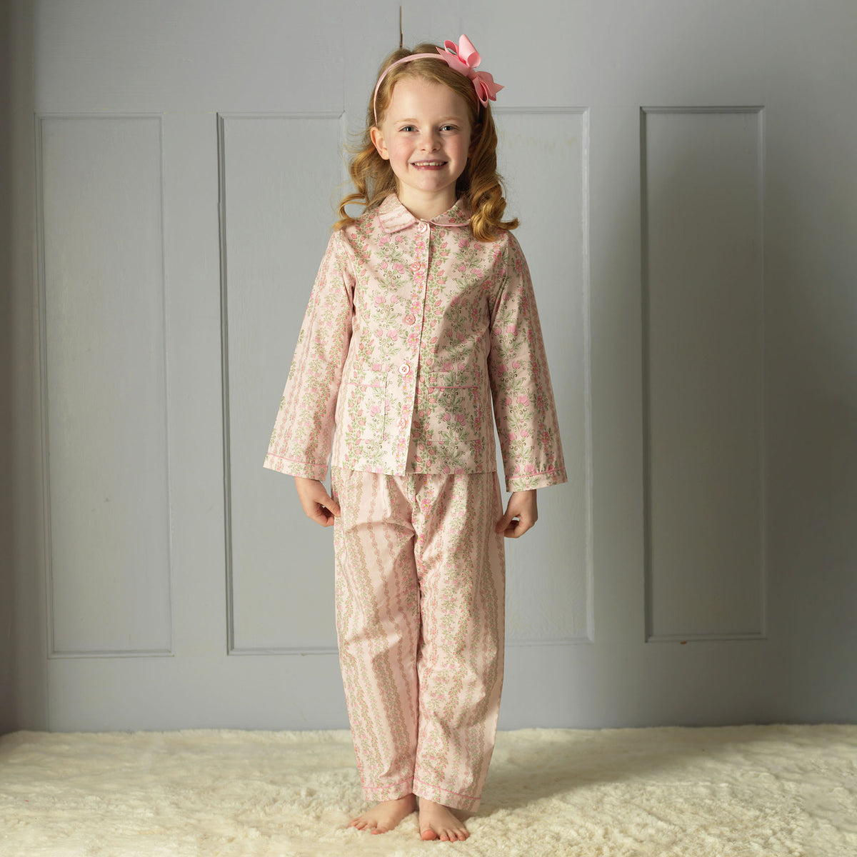 Flower Garland Classic Pyjamas