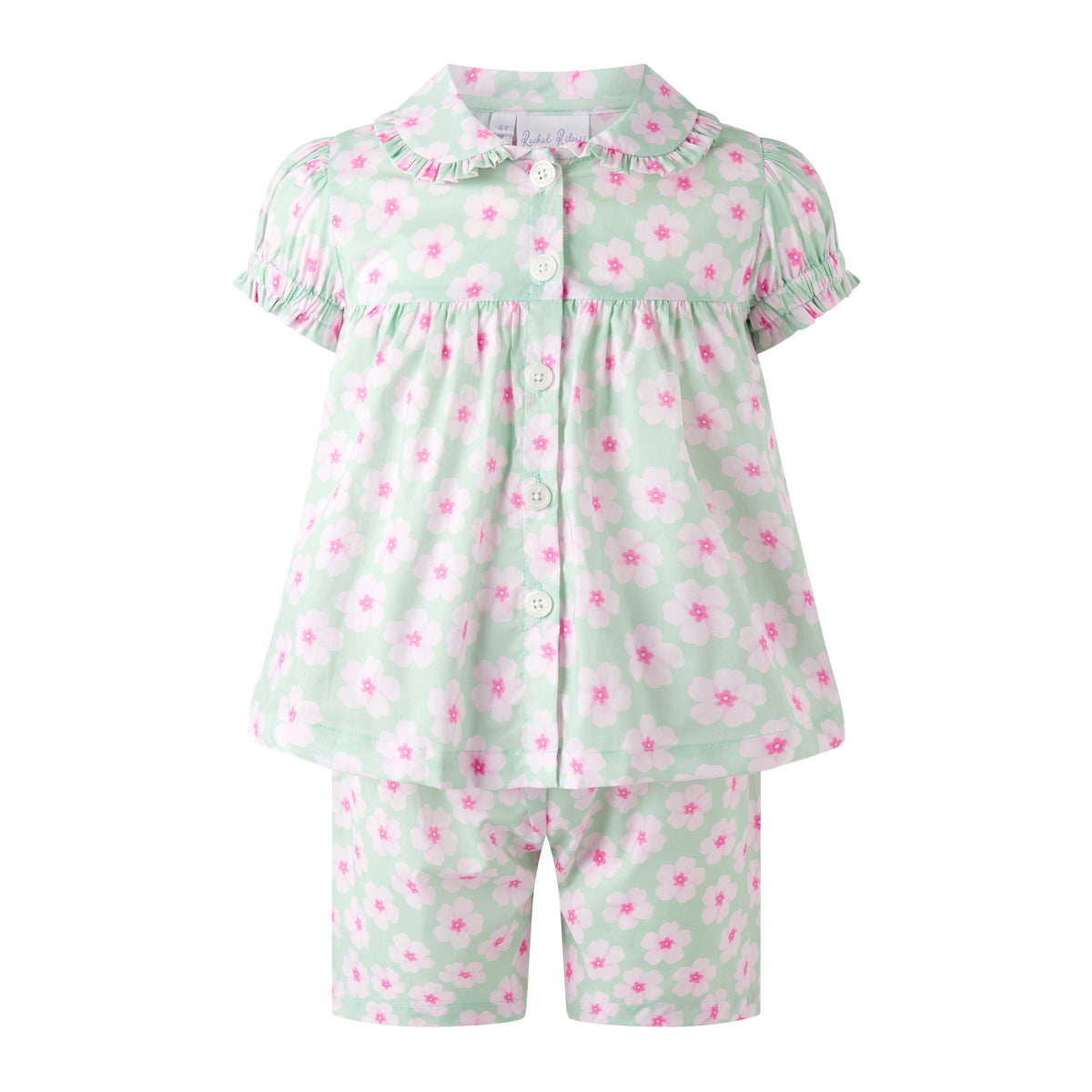 Hibiscus Babydoll Pyjamas