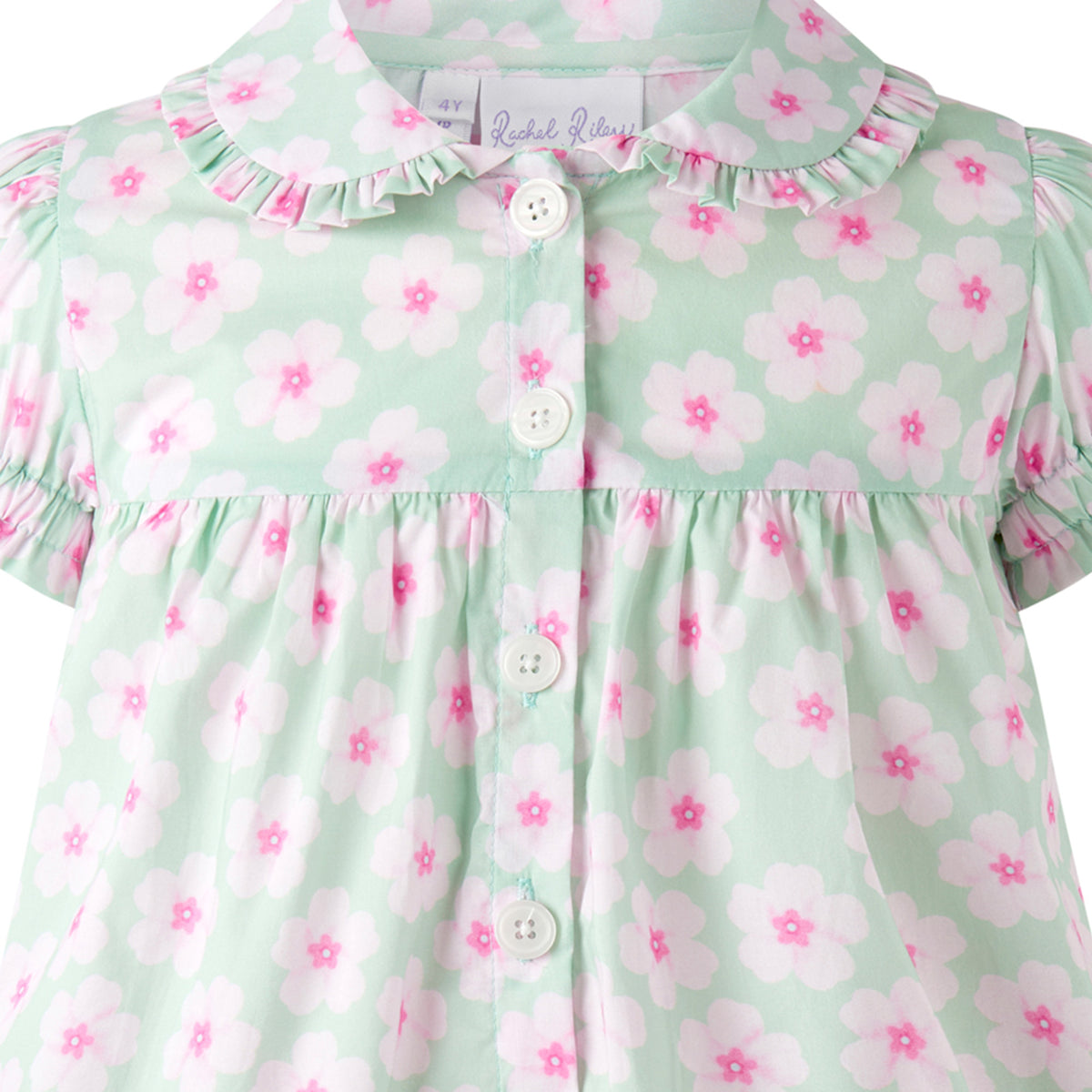Hibiscus Babydoll Pyjamas