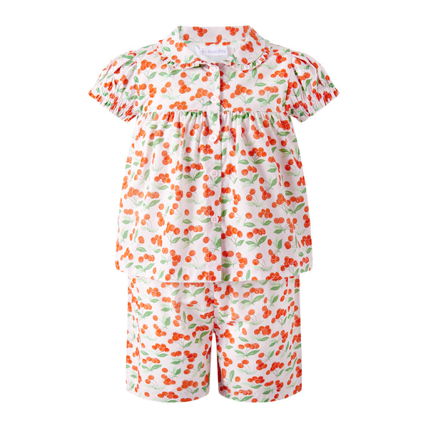 Cherry Babydoll Pyjamas