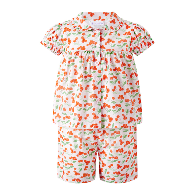 Cherry Babydoll Pyjamas
