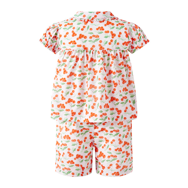 Cherry Babydoll Pyjamas