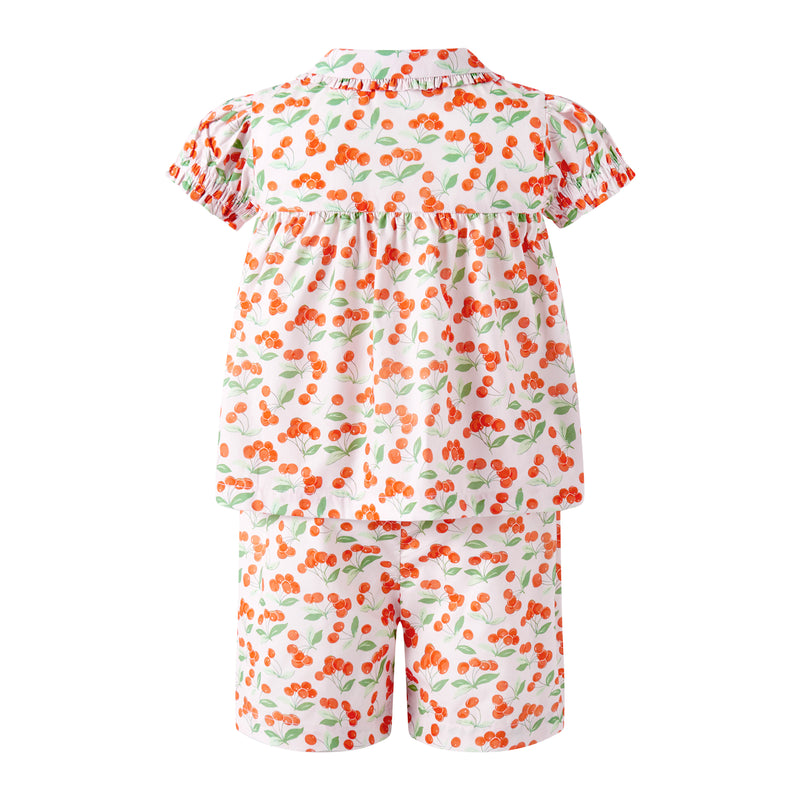 Cherry Babydoll Pyjamas
