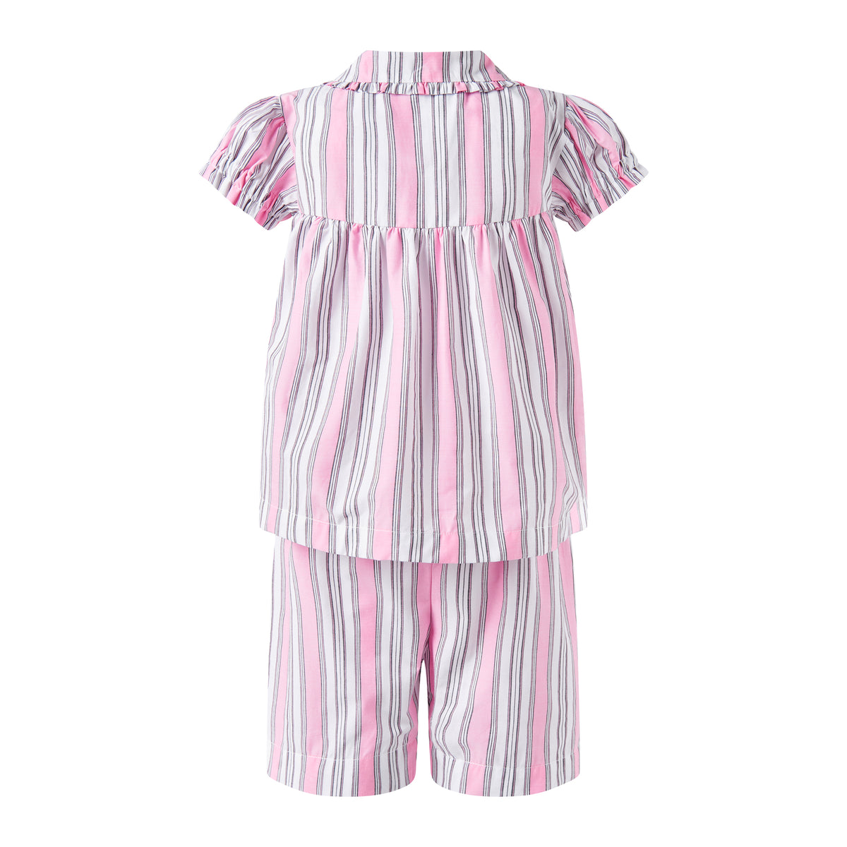 Stripe Babydoll Pyjamas, Pink