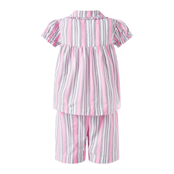 Stripe Babydoll Pyjamas, Pink