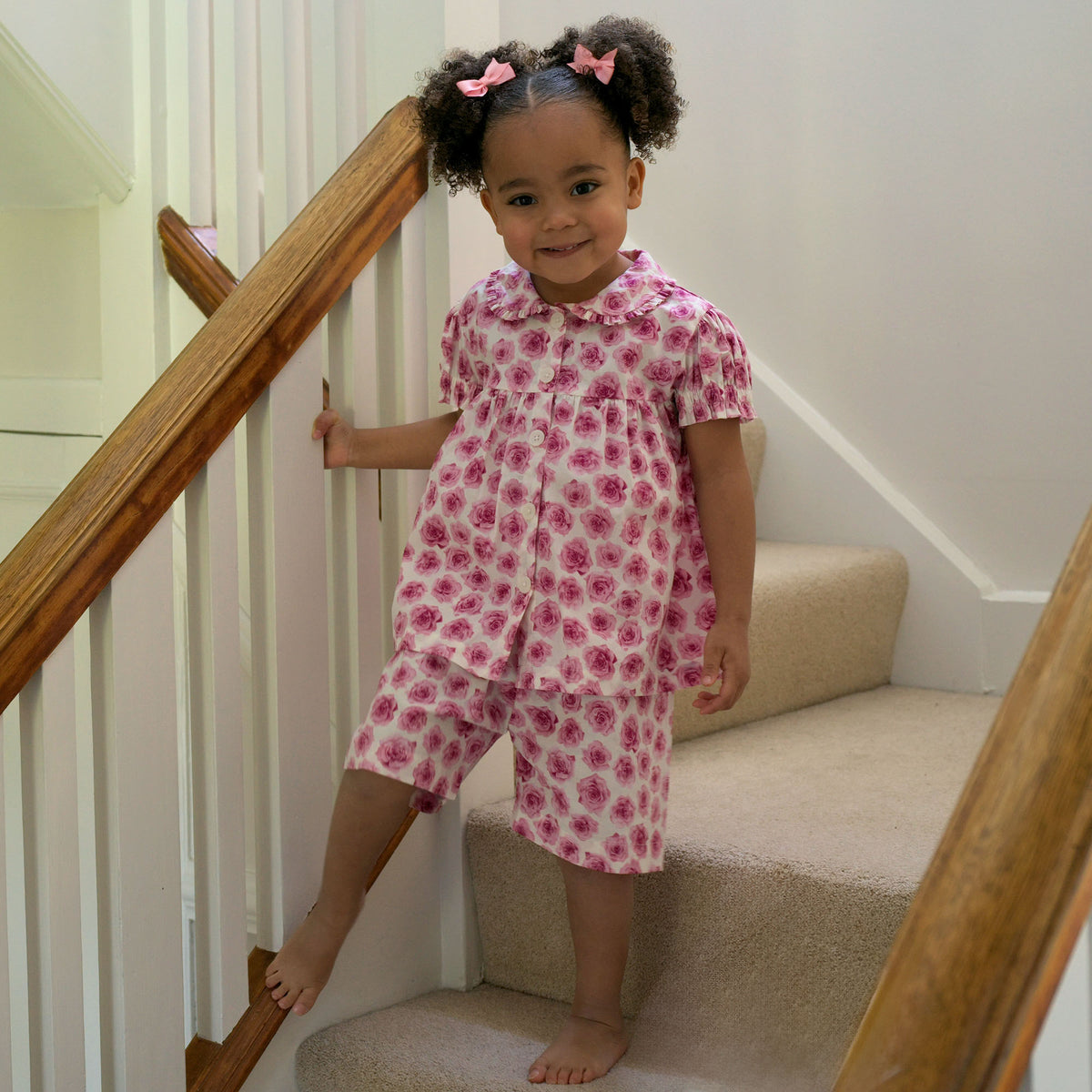 English Rose Babydoll Pyjamas
