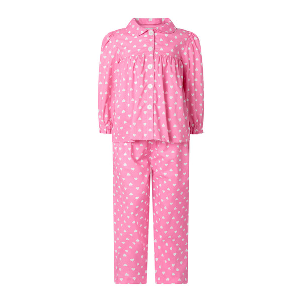 Heart Babydoll Pyjamas