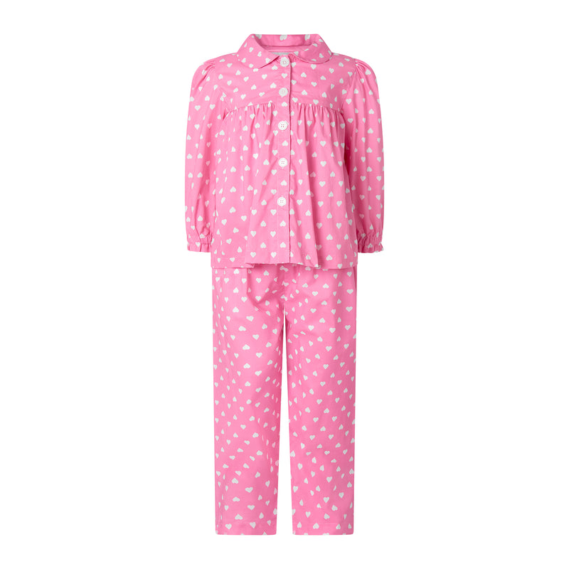 Heart Babydoll Pyjamas