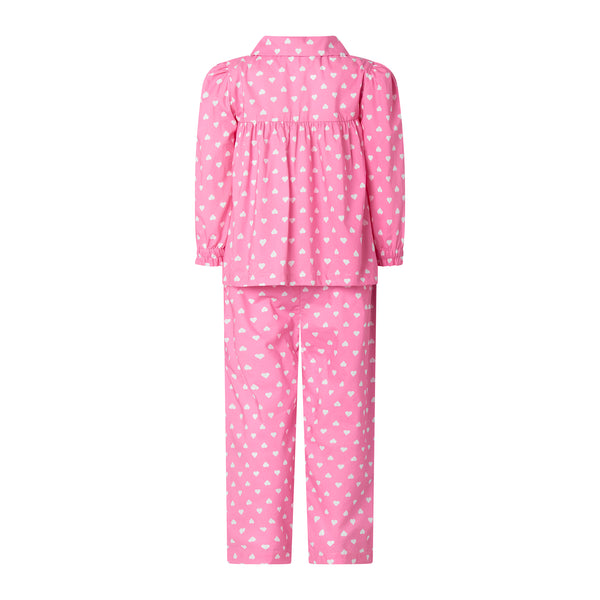Heart Babydoll Pyjamas