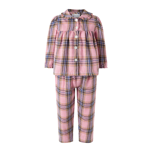 Tartan Babydoll Pyjamas