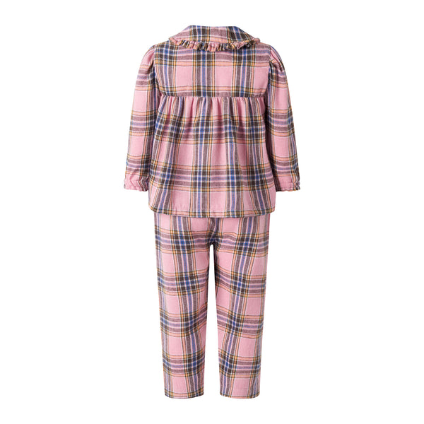 Tartan Babydoll Pyjamas