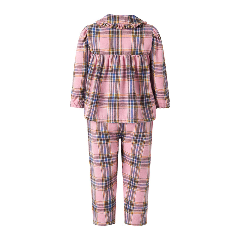 Tartan Babydoll Pyjamas