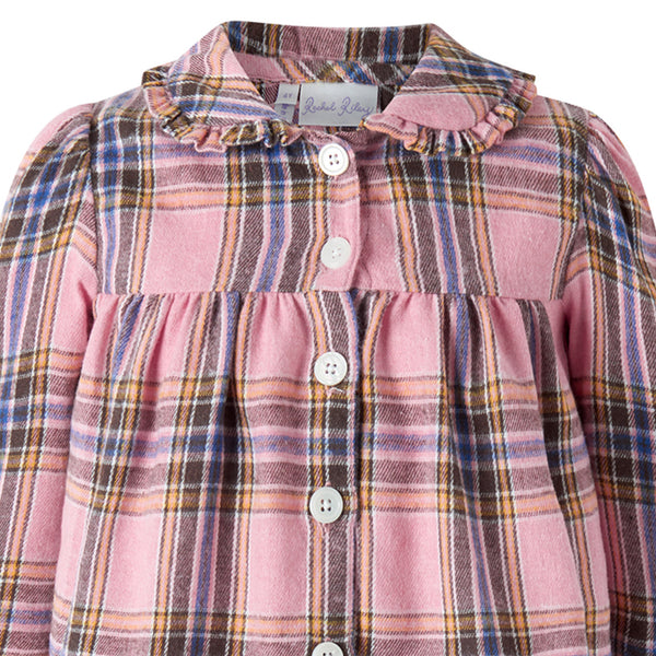 Tartan Babydoll Pyjamas