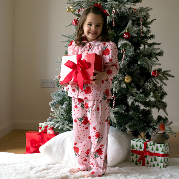 Rose Heart Babydoll Pyjamas