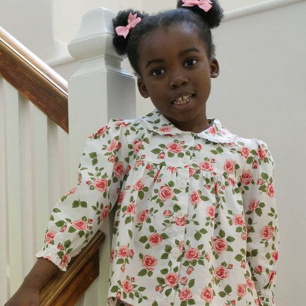 Rose Babydoll Pyjamas