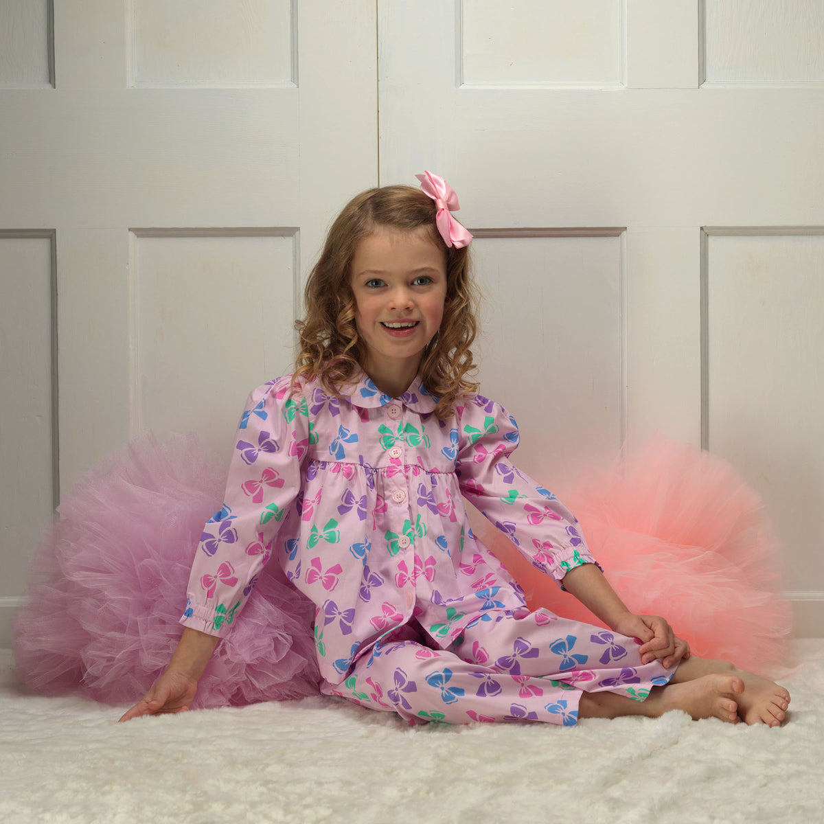 Bow Babydoll Pyjamas