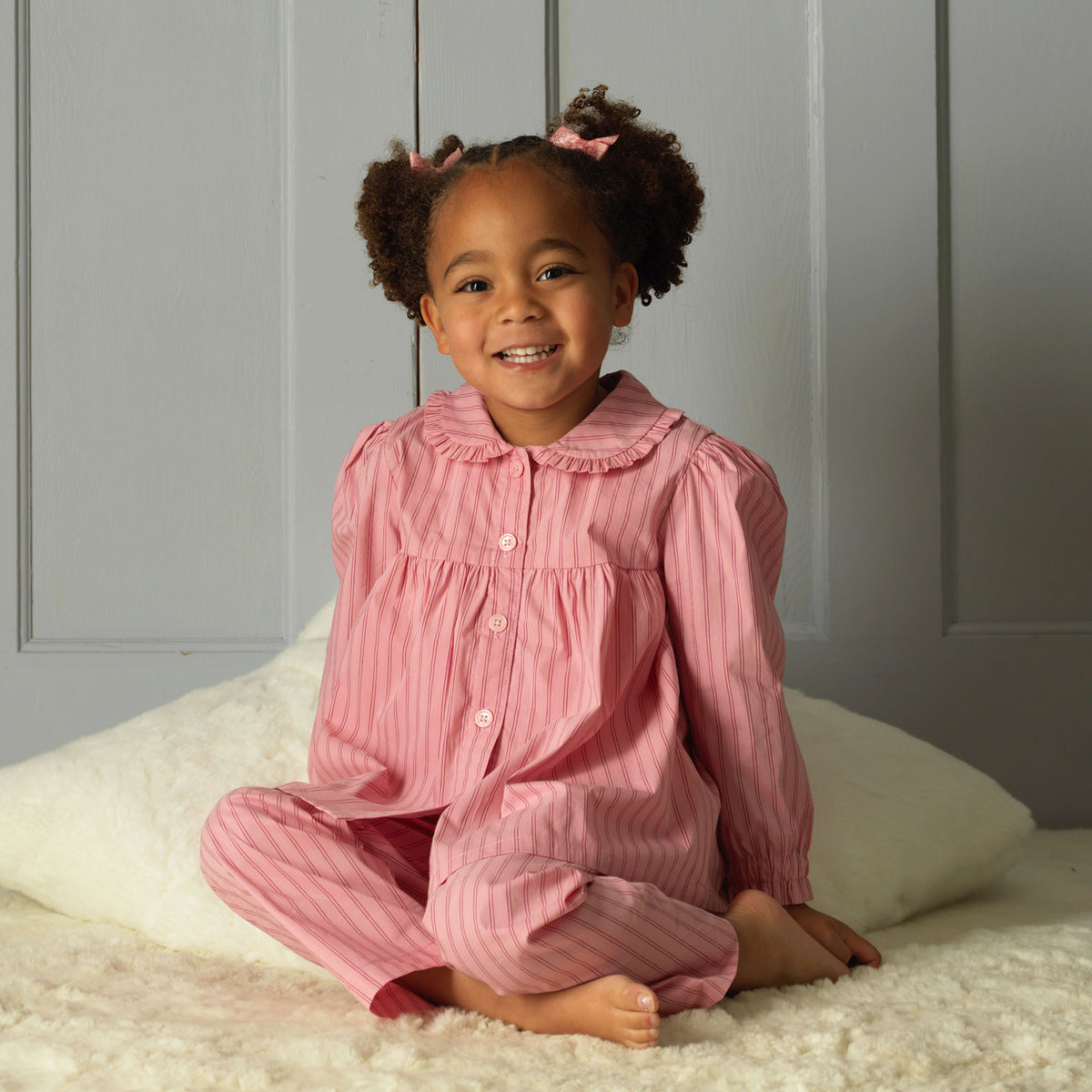 Stripe Babydoll Pyjamas