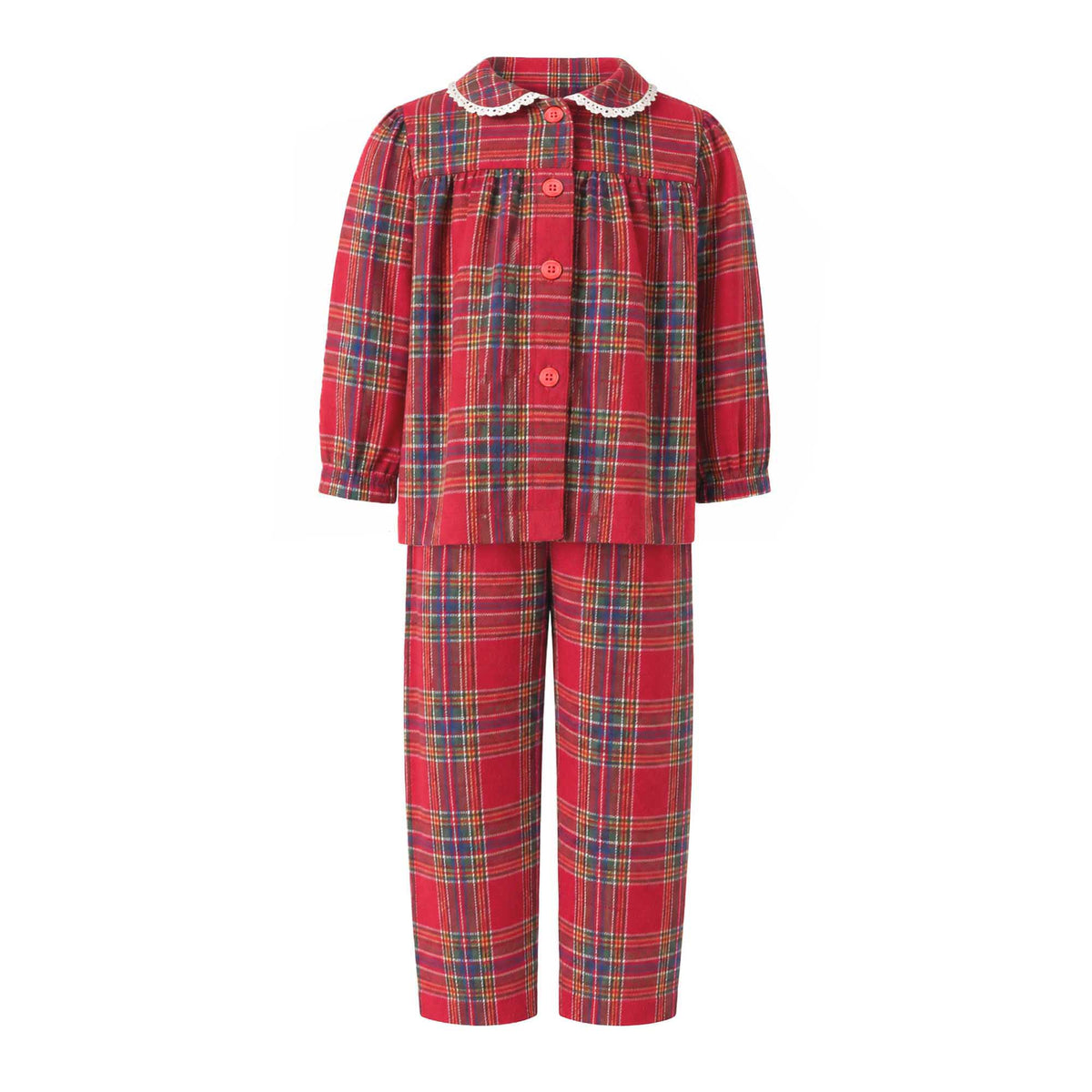 Tartan Babydoll Pyjamas