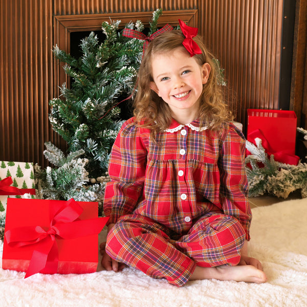 Tartan Babydoll Pyjamas