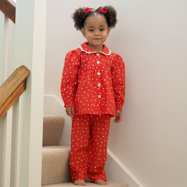Heart Babydoll Pyjamas