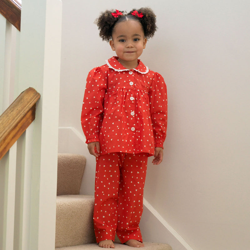 Heart Babydoll Pyjamas