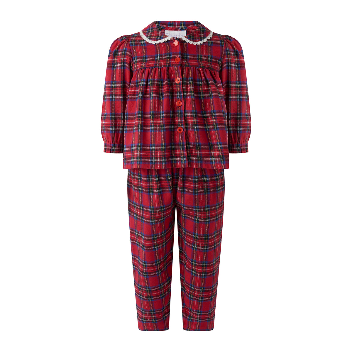 Tartan Babydoll Pyjamas