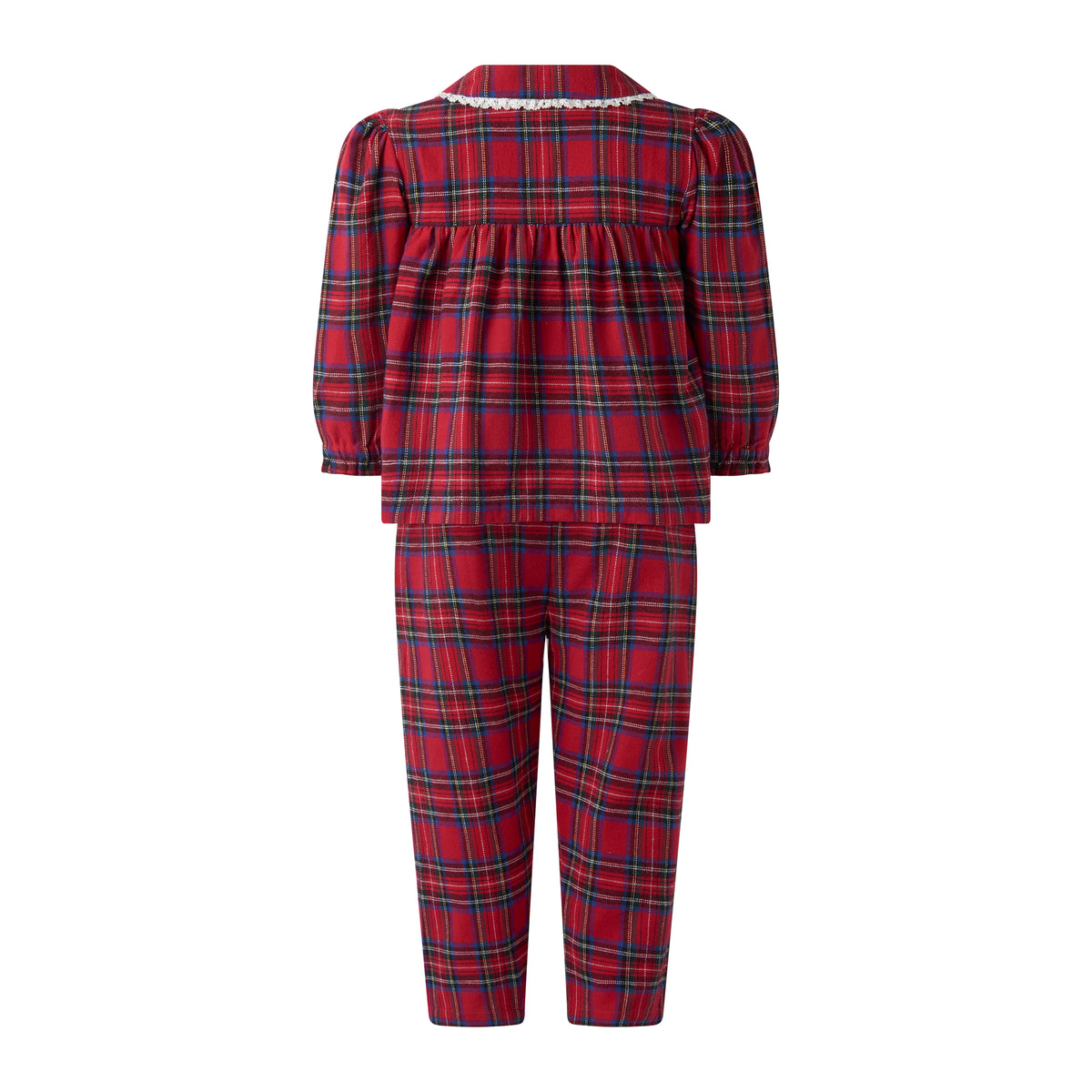 Tartan Babydoll Pyjamas