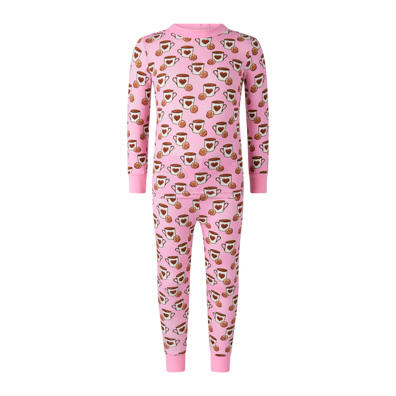 Hot Chocolate Jersey Pyjamas