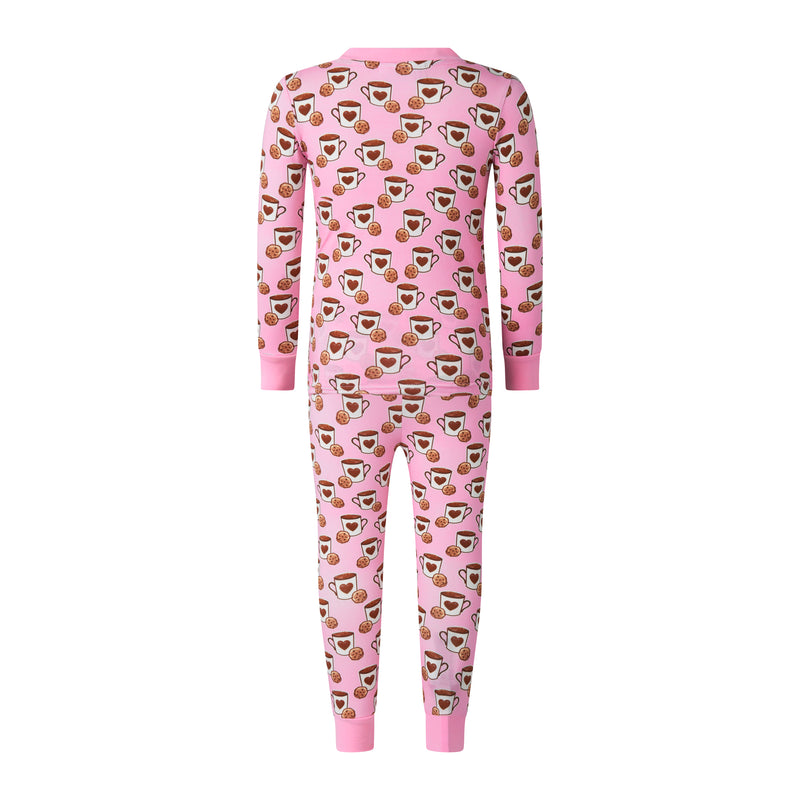 Hot Chocolate Jersey Pyjamas