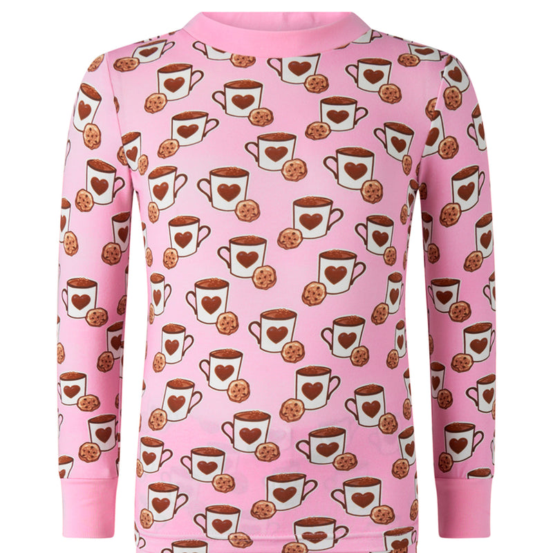 Hot Chocolate Jersey Pyjamas