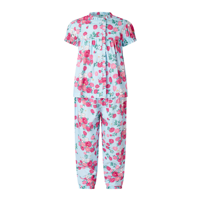 Teddy Floral Pyjamas